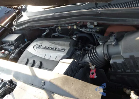 2009 Acura Mdx Technology Package z USA, uszkodzony, nr VIN 2HNYD28429H534176